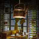 Modern iron pendant light for industrial decor