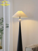 Japanese wabi-sabi retro designer floor lamp modern zen decorative