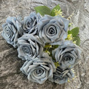 Decorative artificial rose bouquet for events and venues