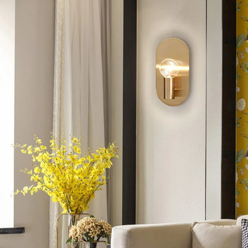 Modern Nordic wall light for stylish interior decor - vue 4 sur 7