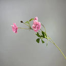 Artificial silk daisy for indoor decoration