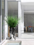 Artificial onion grass plant for wedding, garden and home decoration