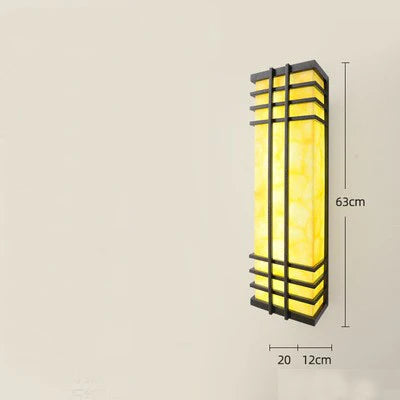 Chinese waterproof outdoor wall light for decorative garden - vue 11 sur 14