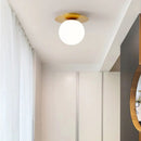 Modern LED ceiling light for balcony lighting