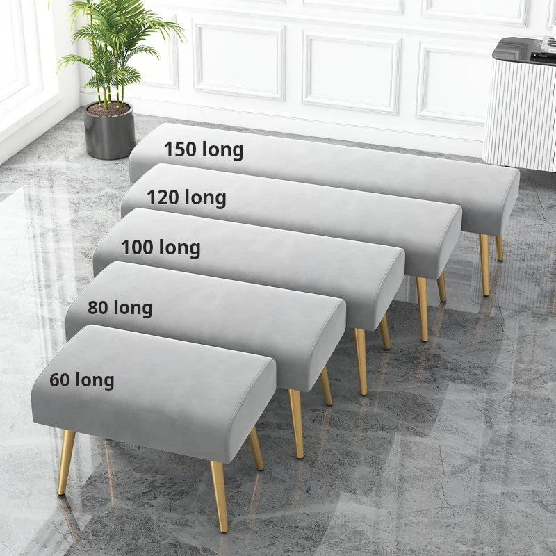 soft shoe bench for entrance hall and living room - vue 3 sur 18