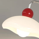 Modern foldable swing arm wall light for reading and office