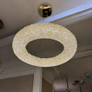 Elegant k9 crystal chandelier for modern lighting