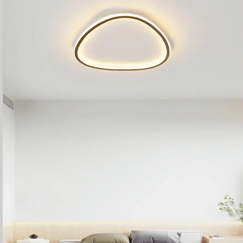 Modern LED chandelier for elegant interior decor - vue 4 sur 12