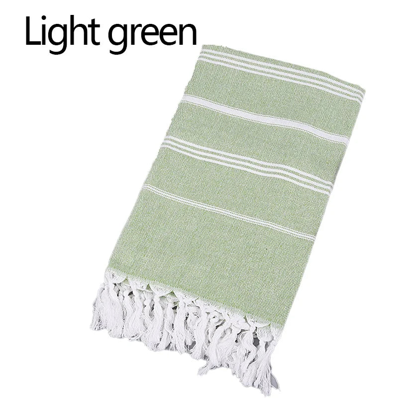 serviette de plage extra large sans sable coton
