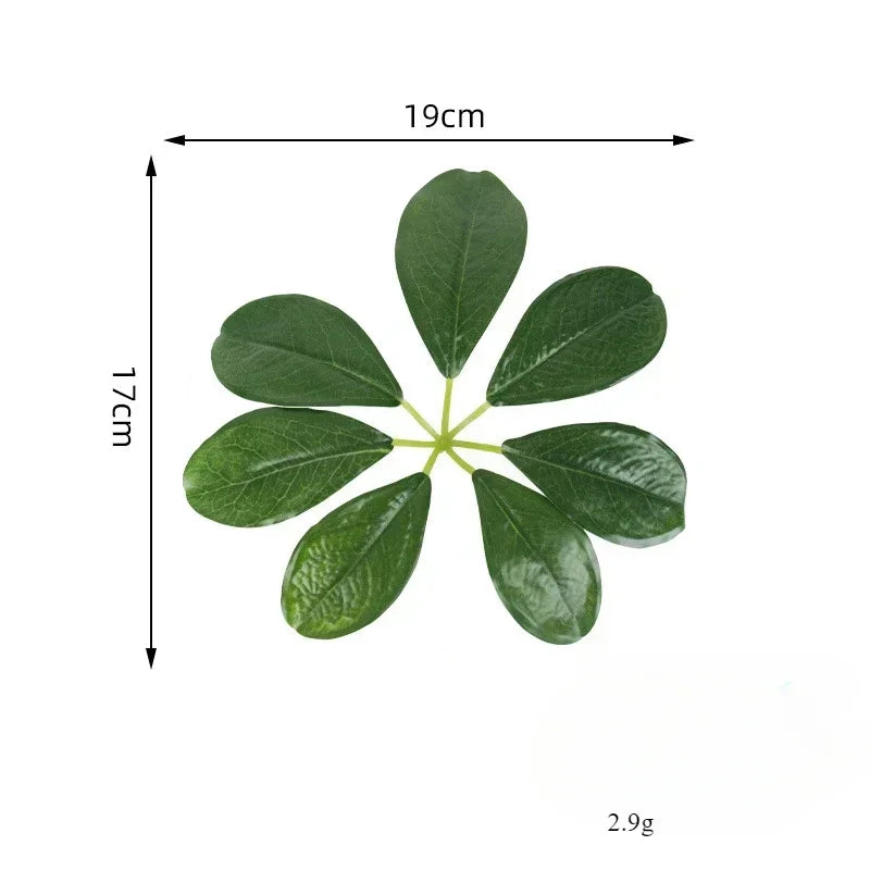 Set of 5 artificial plants for wedding and restaurant decor - vue 15 sur 17