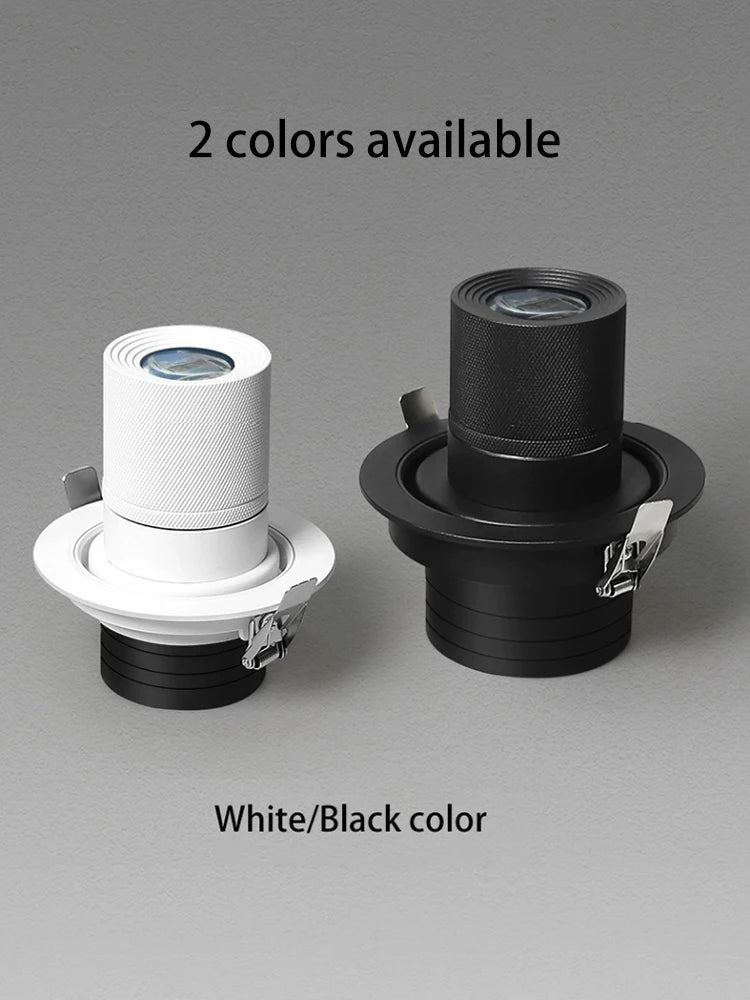 Recessed LED spotlight with COB technology - vue 5 sur 18