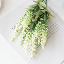 Artificial lavender for table and wedding decoration