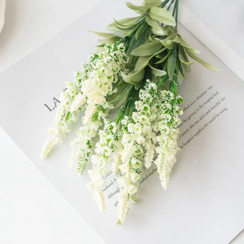 Artificial lavender for table and wedding decoration - vue 8 sur 9