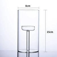 modern candle holder set for wedding decoration