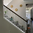 set of 3 sunflower decorative mirrors for home decor