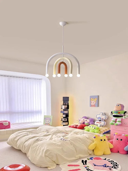 Creative pendant light for children and study areas - vue 6 sur 8