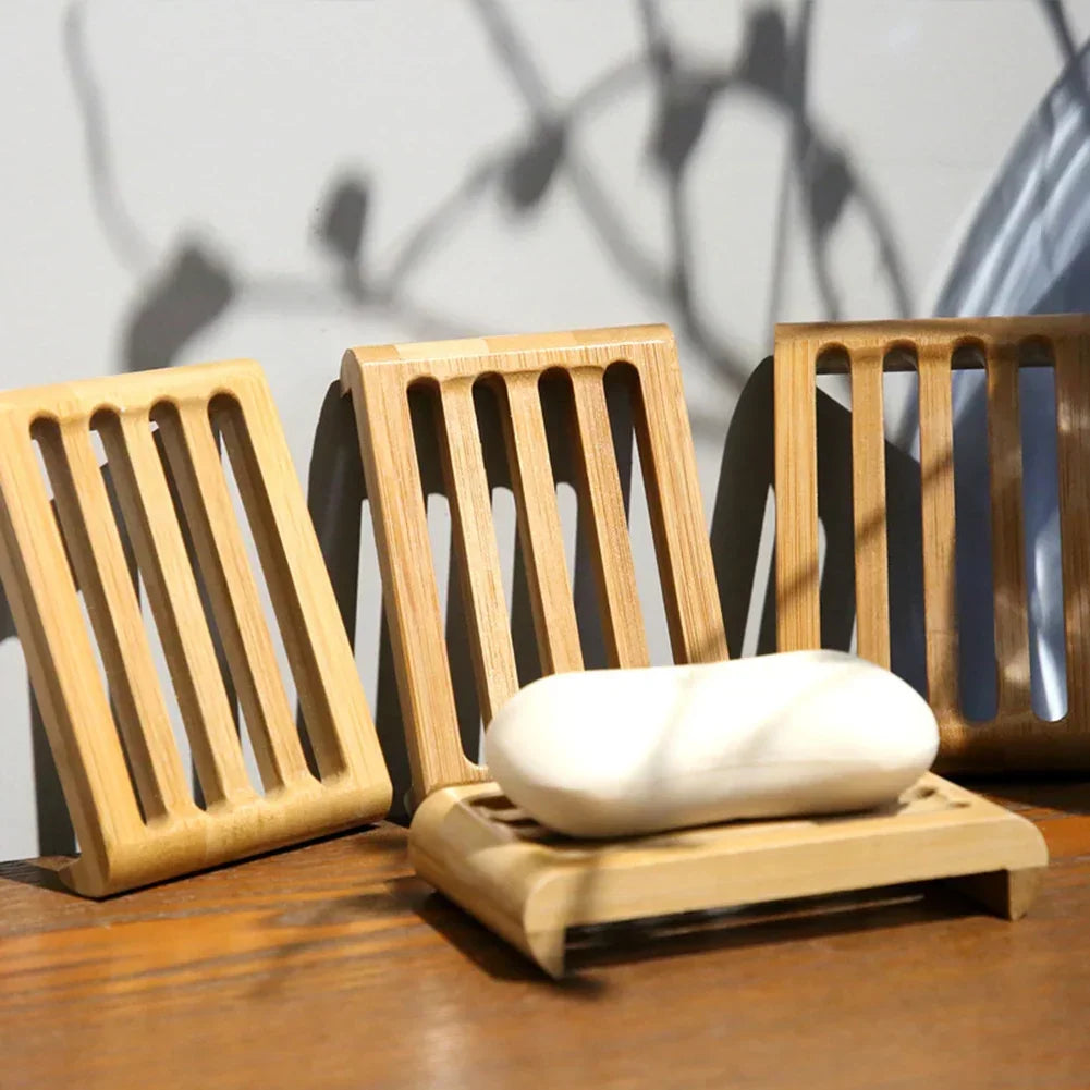 bamboo soap box to prevent mold