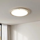Modern luxury crystal LED ceiling light for indoors