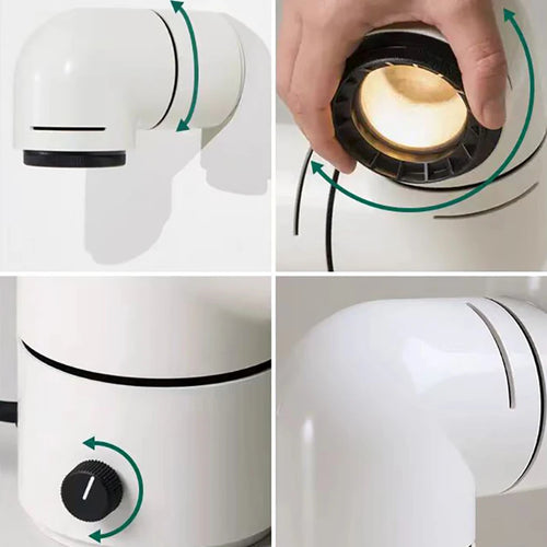 Creative LED wall light for modern interior design - vue 6 sur 8