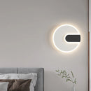 Minimalist LED wall bedside lamp loft décor 2023