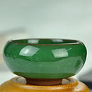 Handmade decorative ceramic candle holder for weddings, parties and home