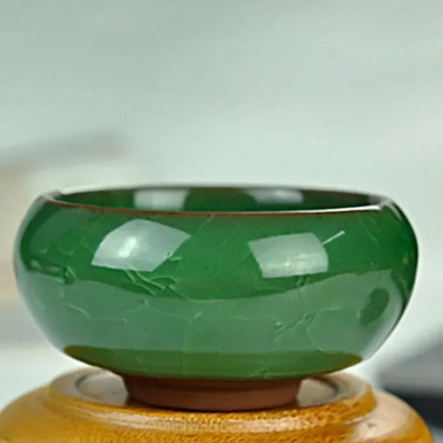 Handmade decorative ceramic candle holder for weddings, parties and home - vue 13 sur 13