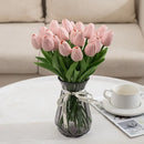 Luxury artificial tulip bouquet for interior decoration and weddings