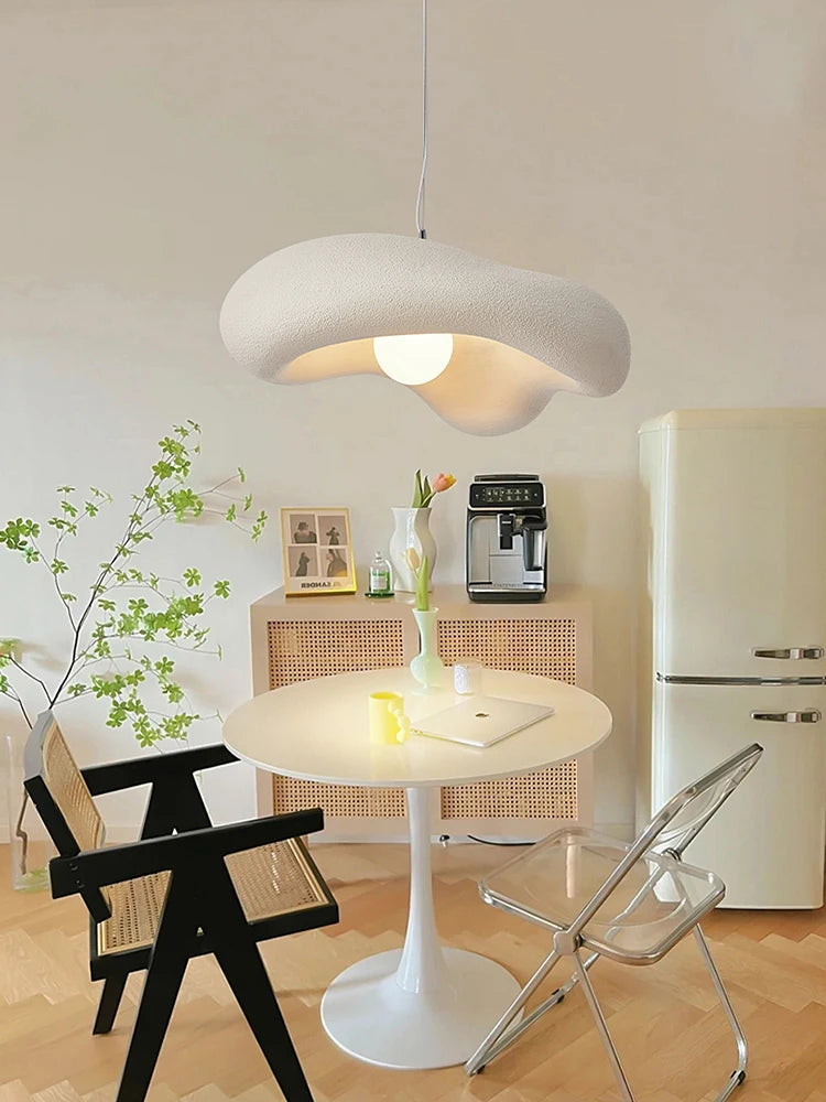 Nordic wabi-sabi minimalist chandelier for interior decoration - vue 5 sur 10
