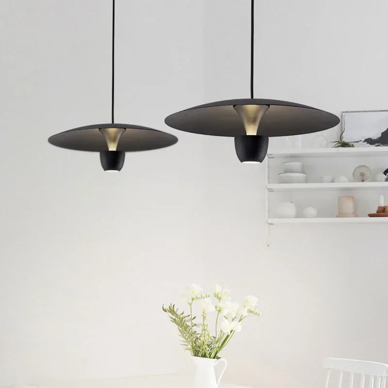 Modern LED chandelier for cafe, restaurant and home decor