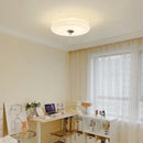 designer glass ceiling light for elegant modern lighting