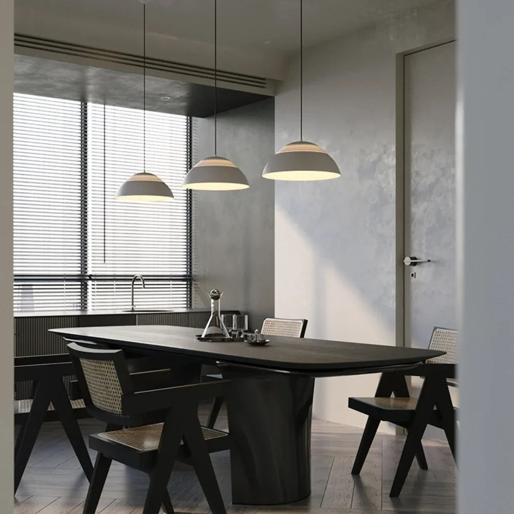 Minimalist pendant light new collection glass ball - vue 4 sur 8