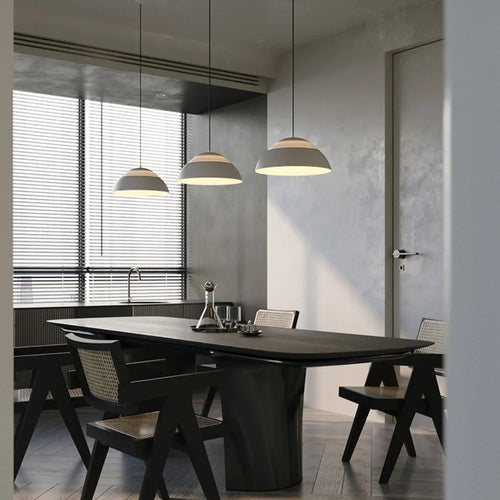 Minimalist pendant light new collection glass ball - vue 4 sur 8