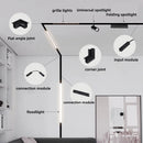 Voice-controlled smart lamp with integrated lighting