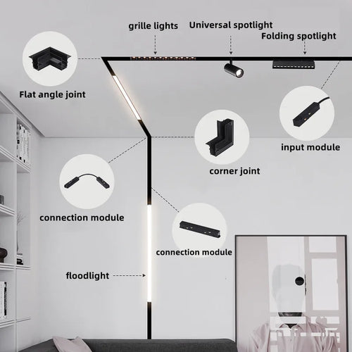 Voice-controlled smart lamp with integrated lighting - vue 4 sur 28