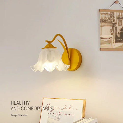 Modern nordic style LED wall light for interior decoration - vue 2 sur 8