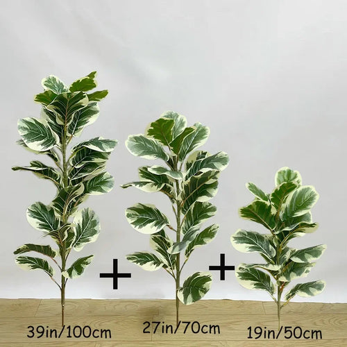 Realistic artificial ficus for indoor and outdoor decoration - vue 26 sur 26