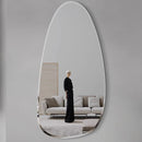 Large modern nordic mirror for stylish interior decoration
