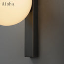 Minimalist design wall light for modern interiors