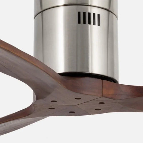 Silent nordic log ceiling lamp with energy saving for interiors - vue 4 sur 9