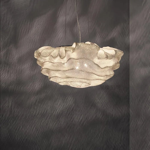 Modern cloud pendant light for elegant interiors