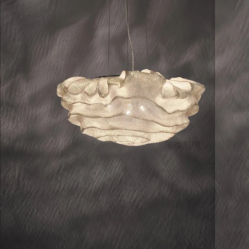Modern cloud pendant light for elegant interiors