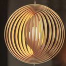 Nordic design wooden pendant light for restaurant