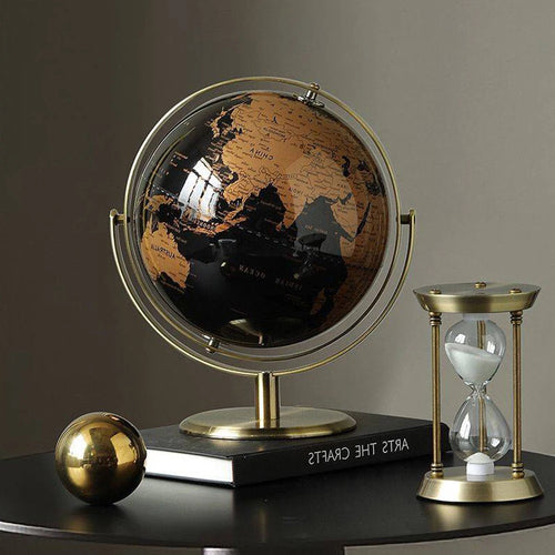 retro globe for decoration and creative learning - vue 3 sur 8
