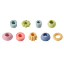 silicone candle mold for scented craft creations