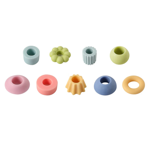 silicone candle mold for scented craft creations - vue 15 sur 16