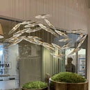 Luxury crystal chandelier for modern hotel and villa