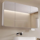 smart wardrobe with illuminated storage and separate toilet