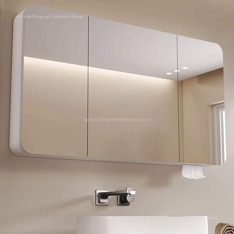 smart wardrobe with illuminated storage and separate toilet - vue 4 sur 14