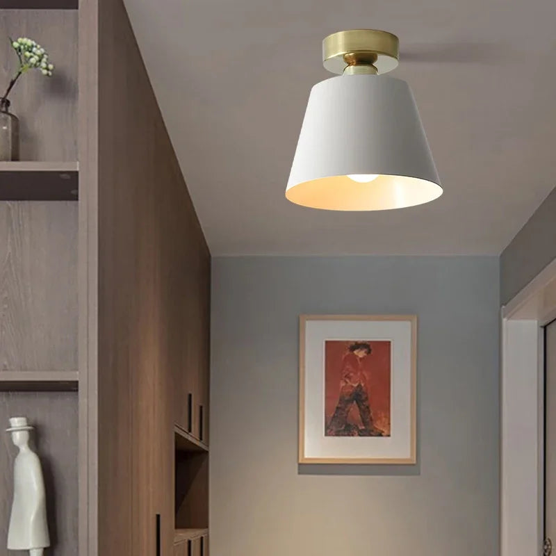 Modern vintage ceiling light high-quality decorative fixture for room, corridor or entryway