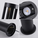 Simple outdoor LED lamp for garden and landscape lighting